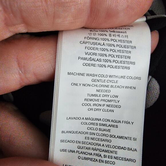 NWT Michael Michael Kors Pleated Polka-Dot Pants | Women's 8 - Picture 11 of 12